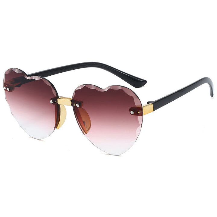 Women Heart-shaped Sunglasses Kalsten