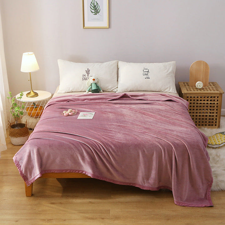 Ladies Cozy and Colorful Blanket Kalsten