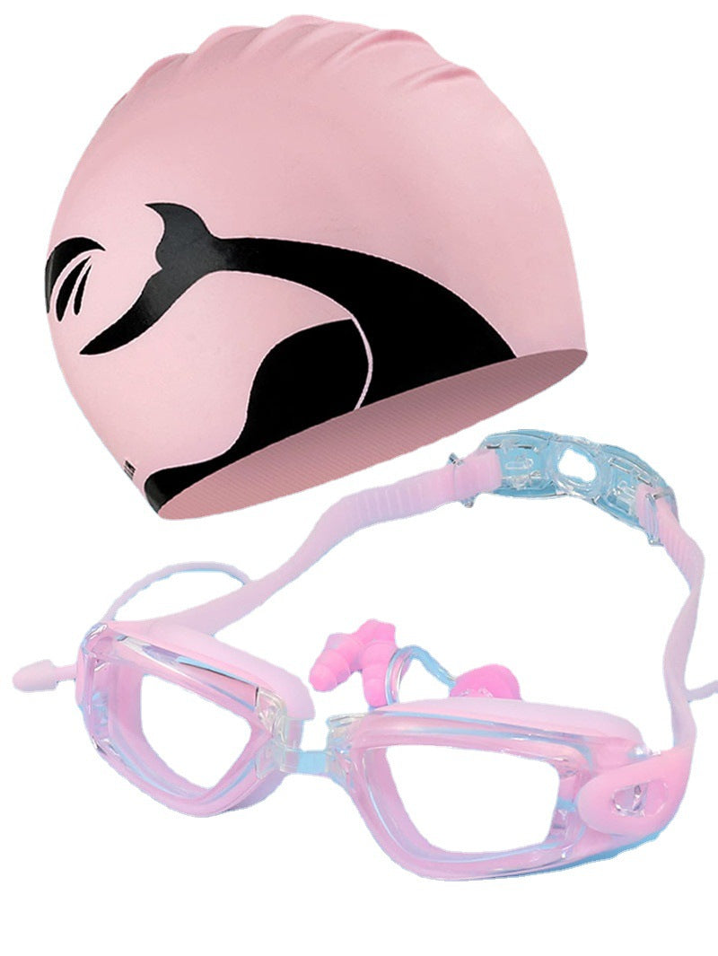 Professional swimming goggles with individually adjustable headband Kalsten
