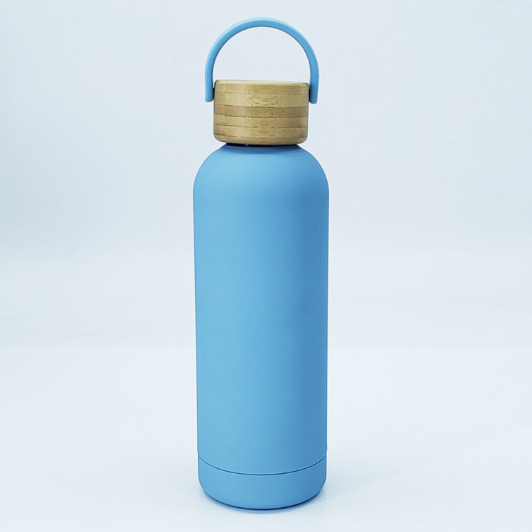 Women's Premium Insulated Bottle with Bamboo Lid Kalsten