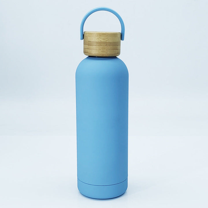 Women's Premium Insulated Bottle with Bamboo Lid Kalsten