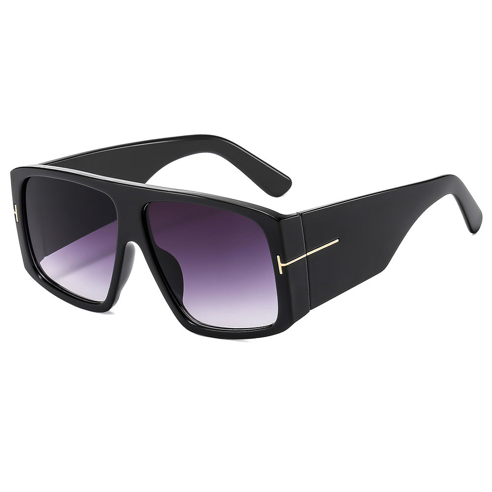 Women's oversized sunglasses with modern design and UV protection Kalsten