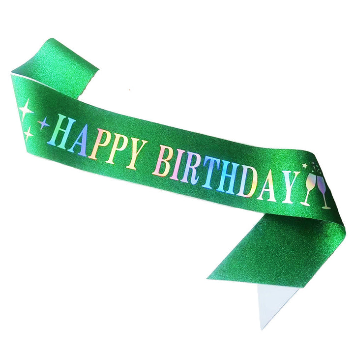 Women Funkenkrone with "Happy Birthday" lettering Kalsten