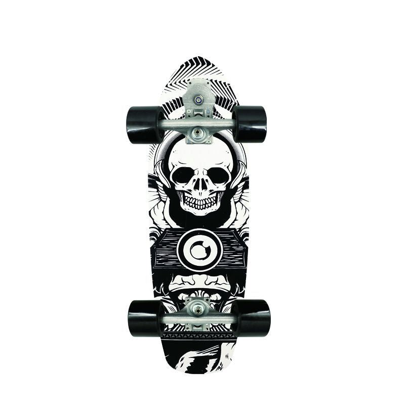 Retro-Inspired Mini Cruiser Skateboard Kalsten