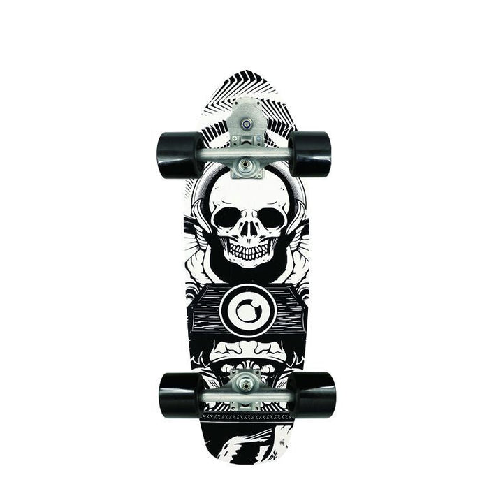 Retro-Inspired Mini Cruiser Skateboard Kalsten