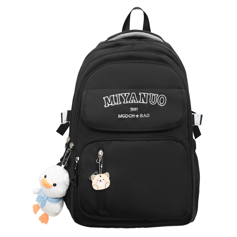 Multi-Pocket Casual School Backpack Kalsten