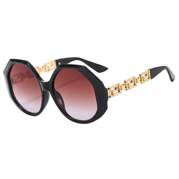 Women's oversized sunglasses with striking octagonal design Kalsten
