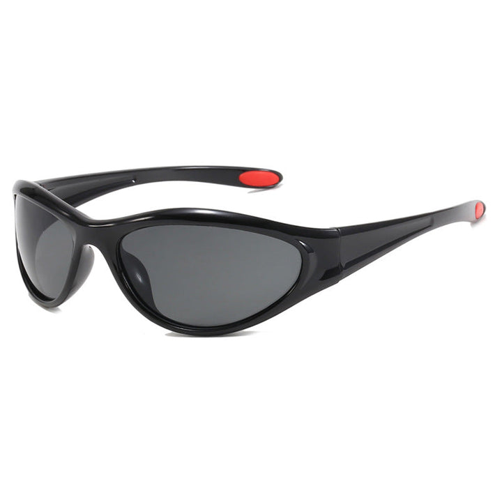 Women sporty sunglasses with polarized lenses and ergonomic design Kalsten