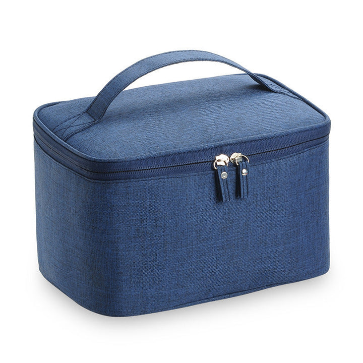 Cosmetic transport bag with thoughtful interior layout Kalsten