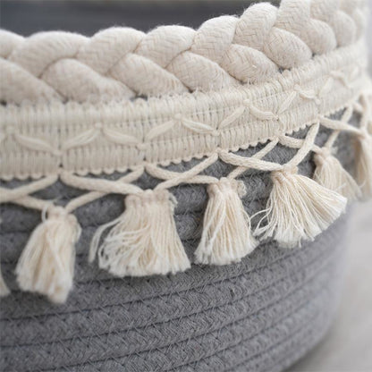 Handmade decoration basket Acalora