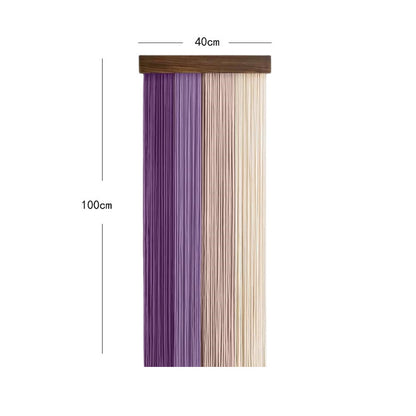 Decorative Macrame Wall Panel Acalora