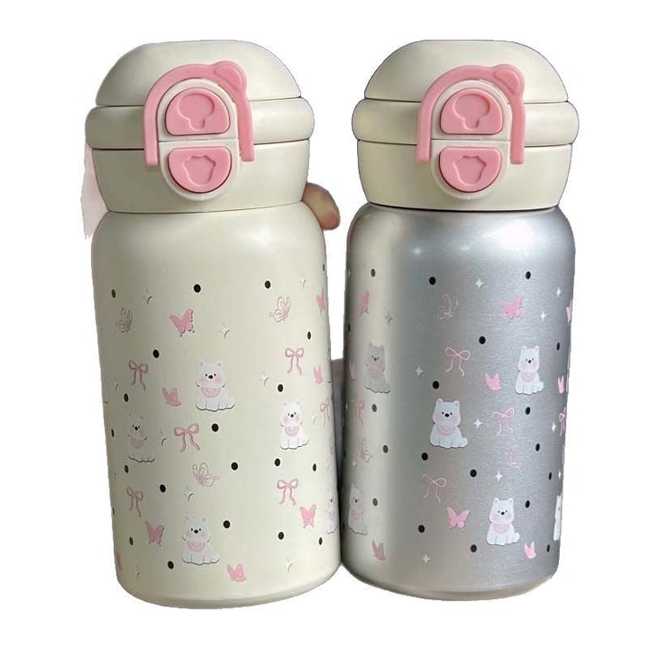 Women's Playful Children's Drinking Bottle with Animals Kalsten