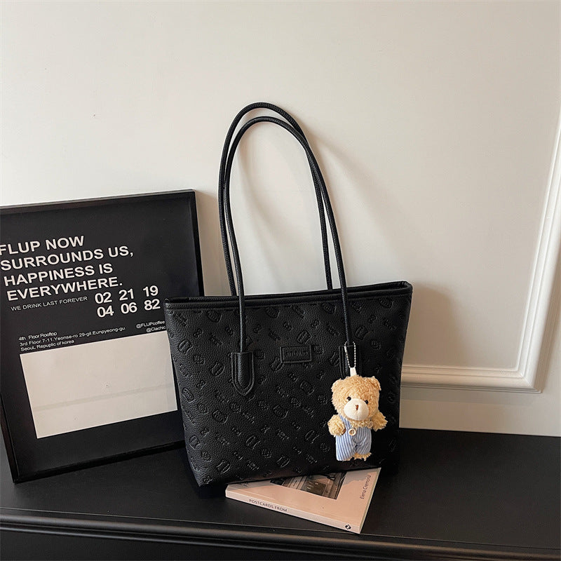 Elegant Patterned Tote Bag Kalsten