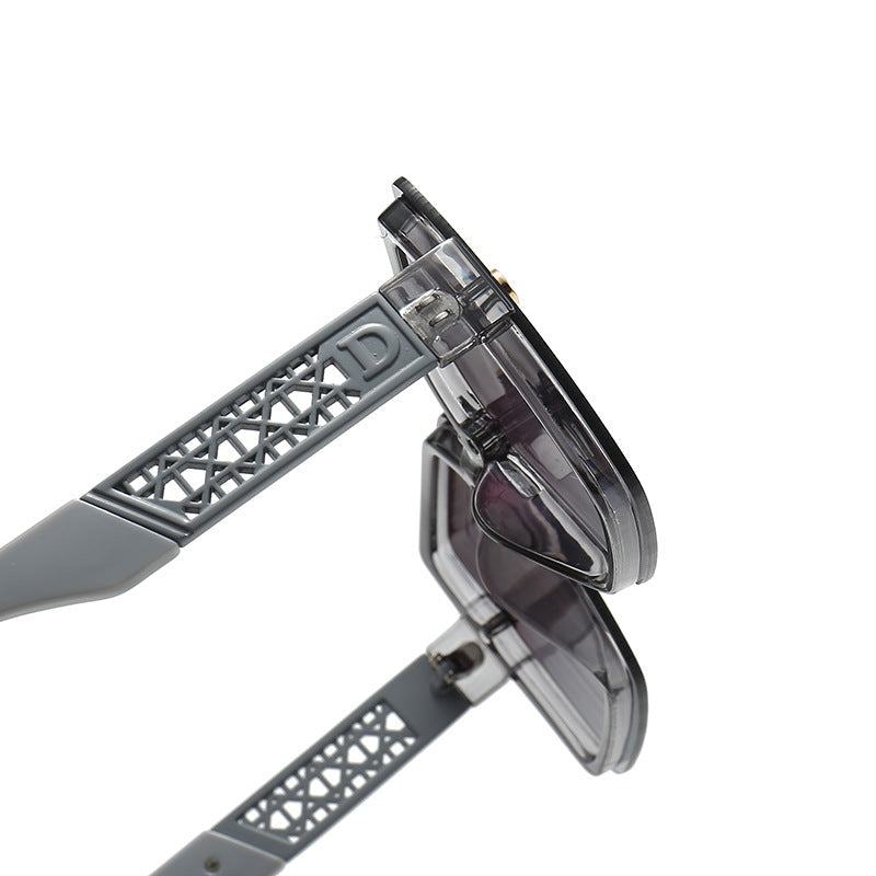 Ladies fashionable square sunglasses with sturdy frame and UV protection Kalsten