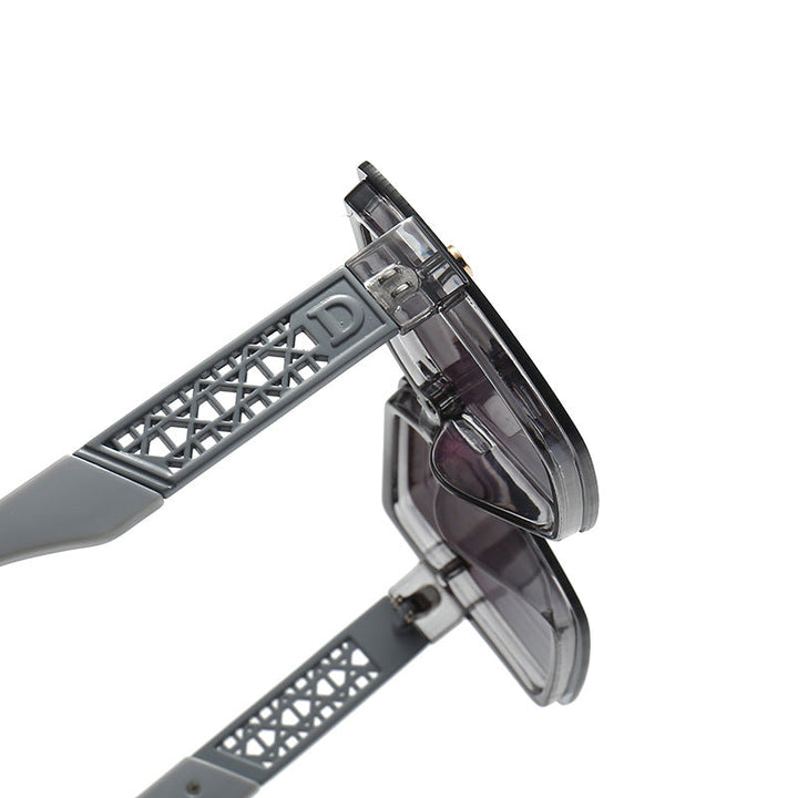 Ladies fashionable square sunglasses with sturdy frame and UV protection Kalsten
