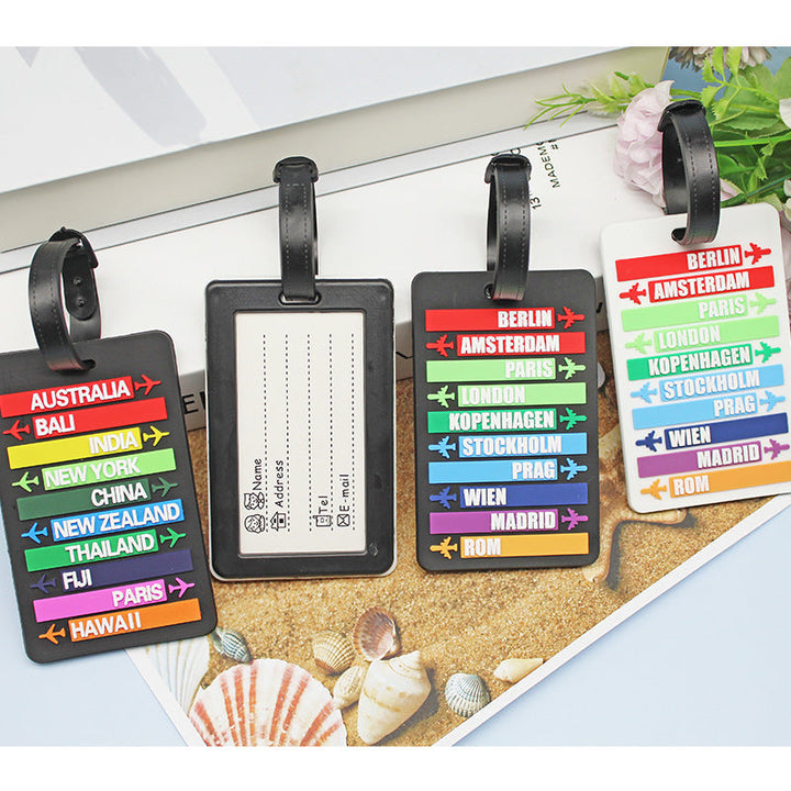 Unisex Travel Luggage Tag Kalsten
