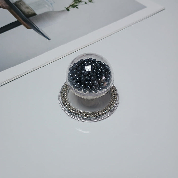 Decorative Beaded Cosmetic Mirror Kalsten