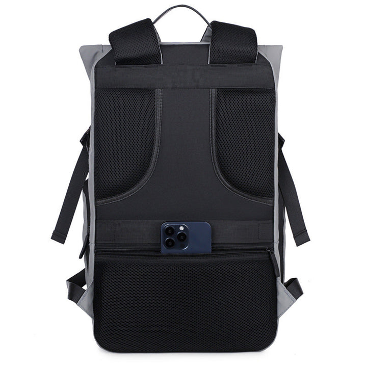 Roll-Top Waterproof Commuter Backpack Kalsten
