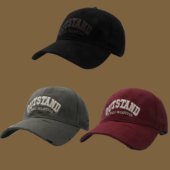 Unisex Distressed Casual Cap Kalsten