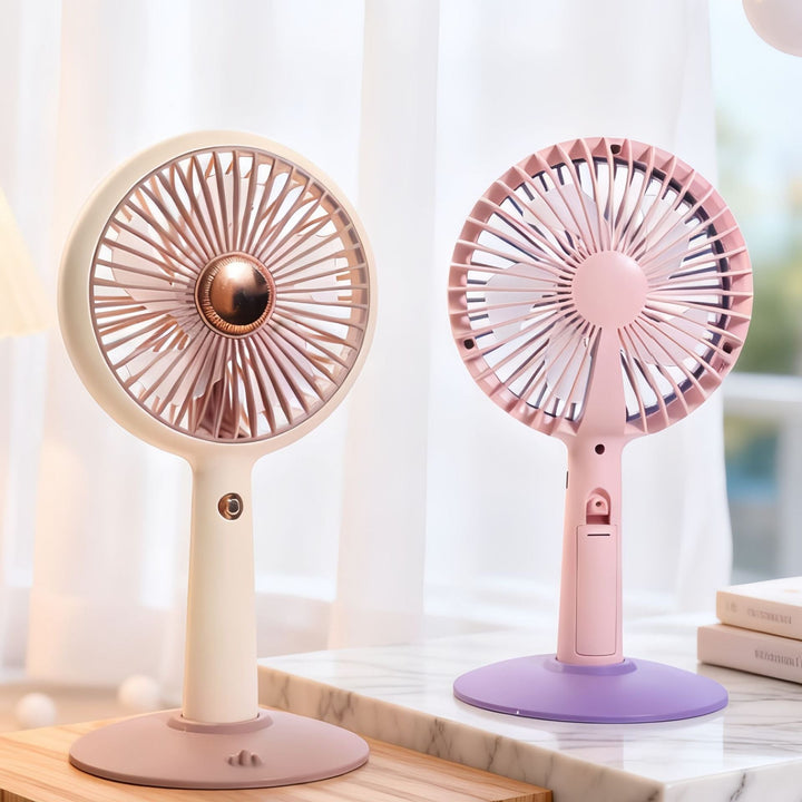 Women Portable Table Fan with USB Charging Option Kalsten