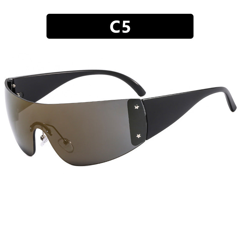 Women's futuristic sport sunglasses Kalsten