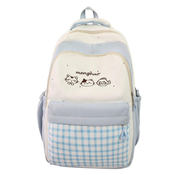 Adorable Cat-Themed Tote Bag Kalsten