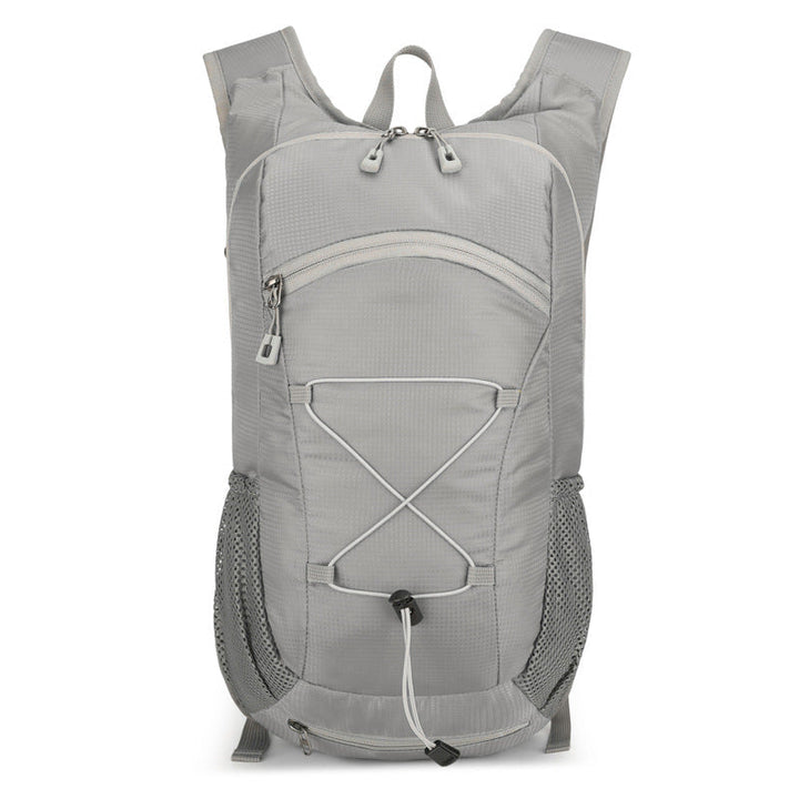 Unisex nan lightweight daypack with hydration system compatibility, breathable mesh side pockets and elastic cord attachment Kalsten
