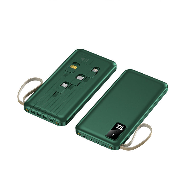 Powerbank with integrated charger Kalsten