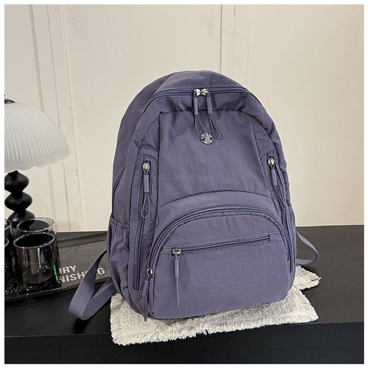 Multi-Compartment Casual Hiking School Backpack