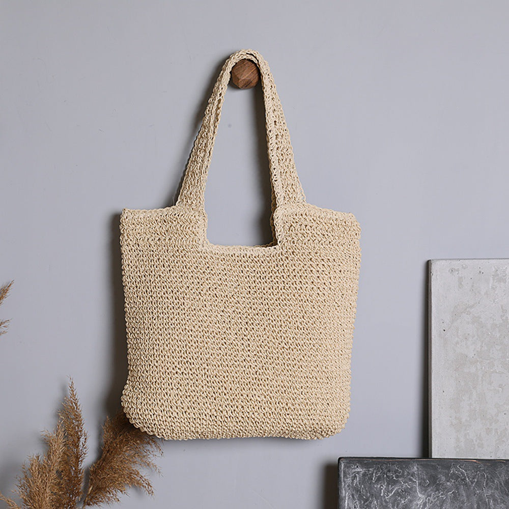 Handmade Tote Bag Made from Natural Material Kalsten