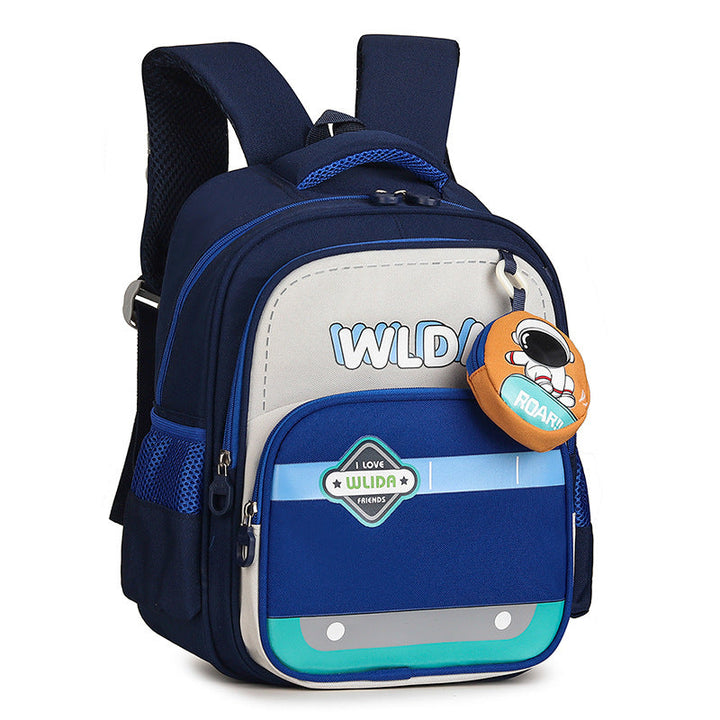 Children's Cute Cartoon Character School Backpack