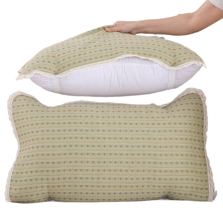 Ladies ergonomic pillow with removable cover Kalsten