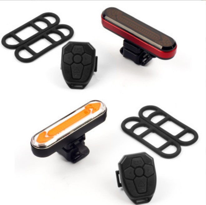 USB Rechargeable Bicycle Safety Light Kalsten