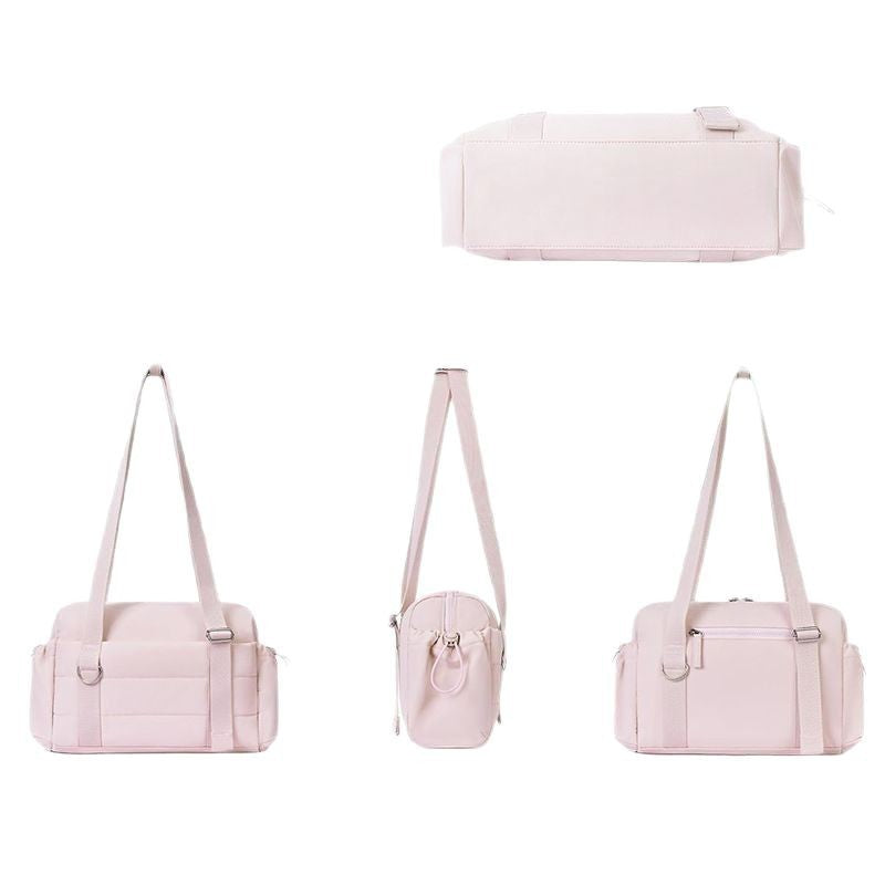 Multifunctional shoulder bag with detachable wallet Kalsten