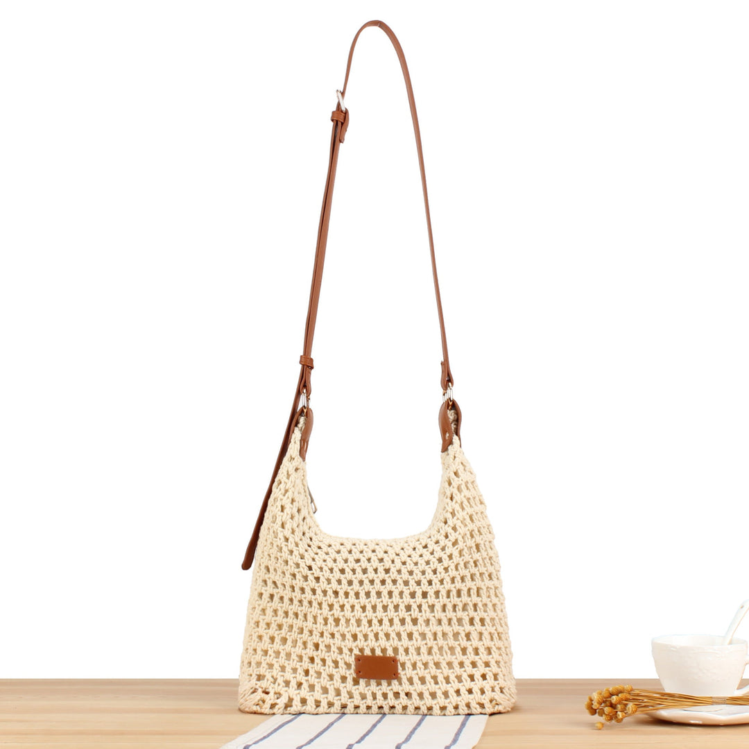 Woven Natural Material Handbag Kalsten