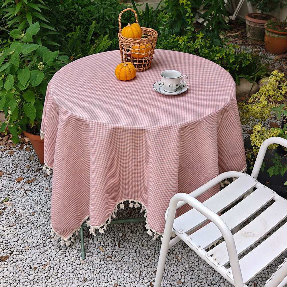 Botanical Print Tablecloth