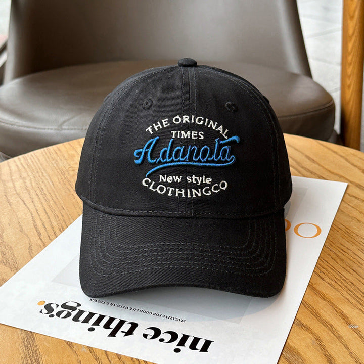 Women's Embroidered Casual Sun Cap Kalsten
