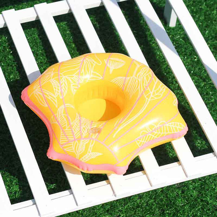 Ladies Inflatable Swimming Ring with Floral Design Kalsten