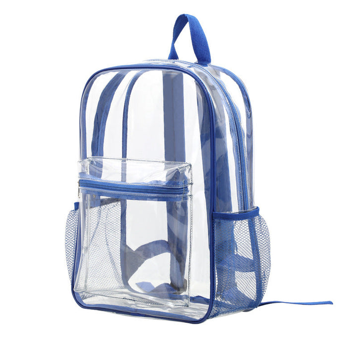 Transparent Leisure Backpack Kalsten