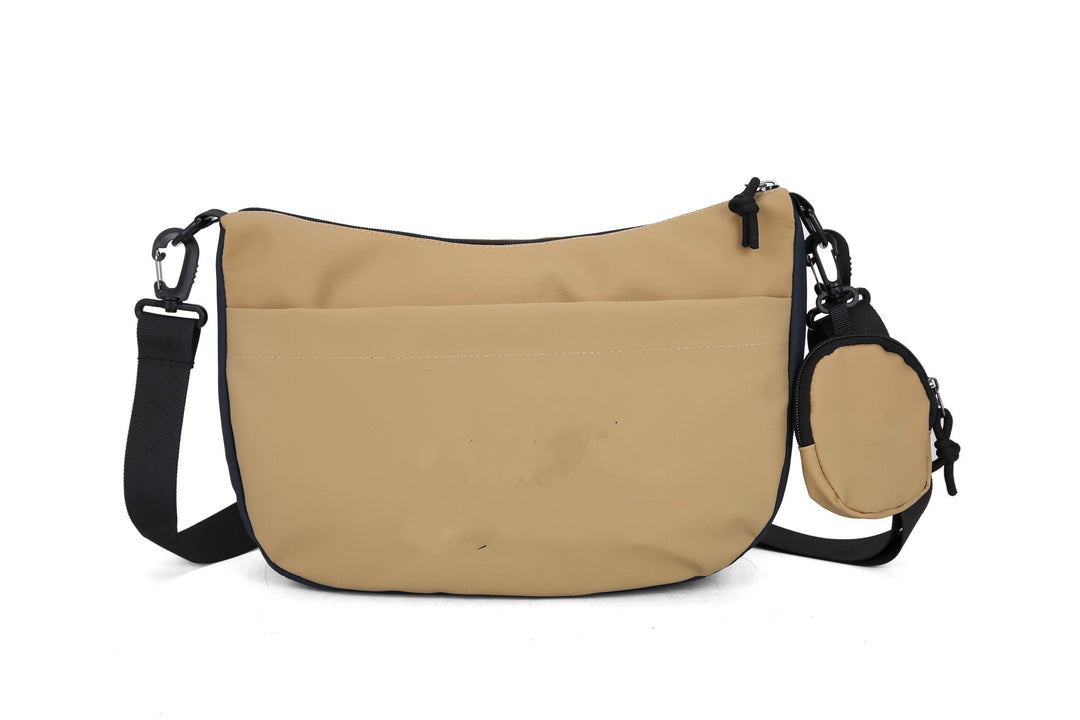 Practical shoulder bag with additional compartments Kalsten