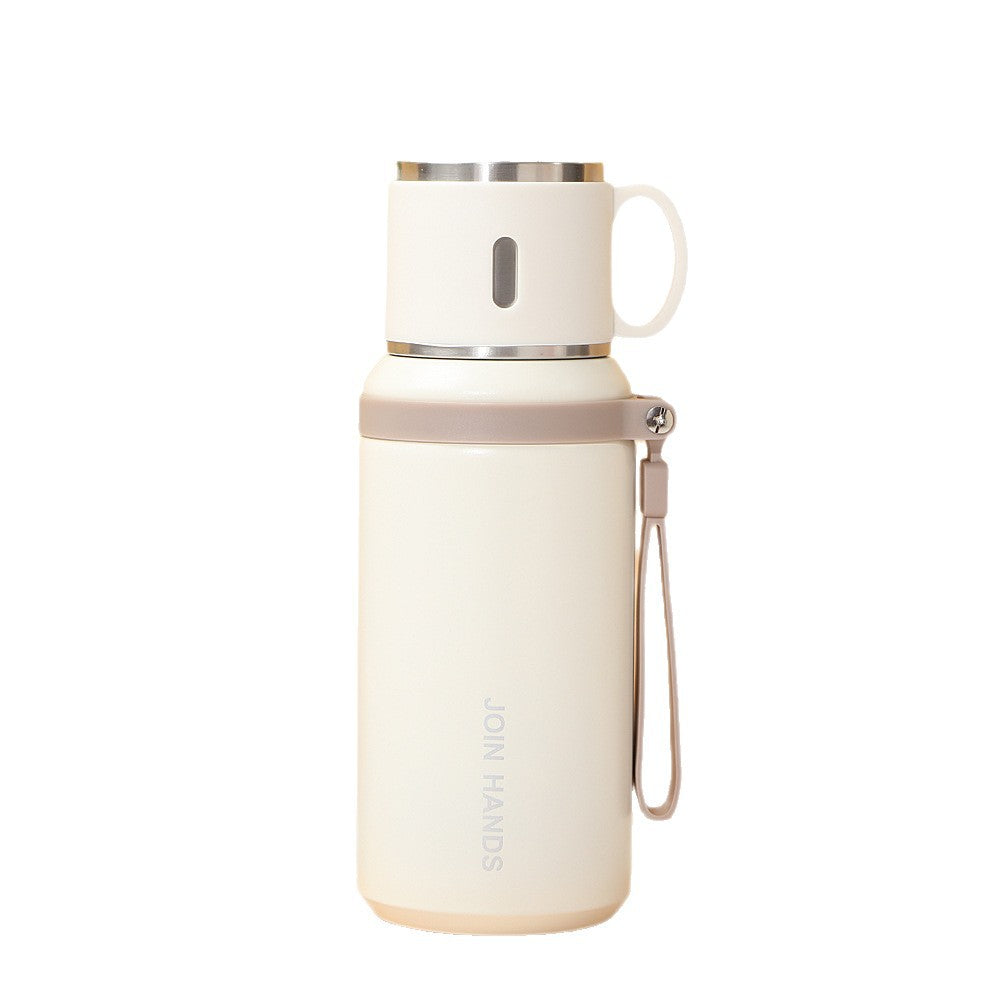 Women Thermo Drinking Container with Integrated Leak Protection Kalsten