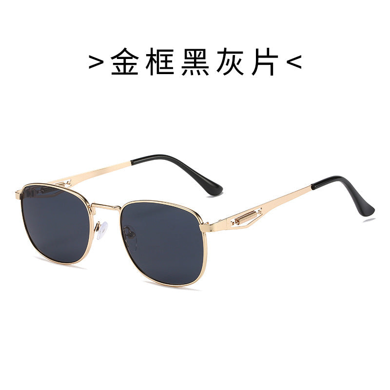 Ladies Fashion Pilot Sunglasses with High-Quality Metal Frame Kalsten