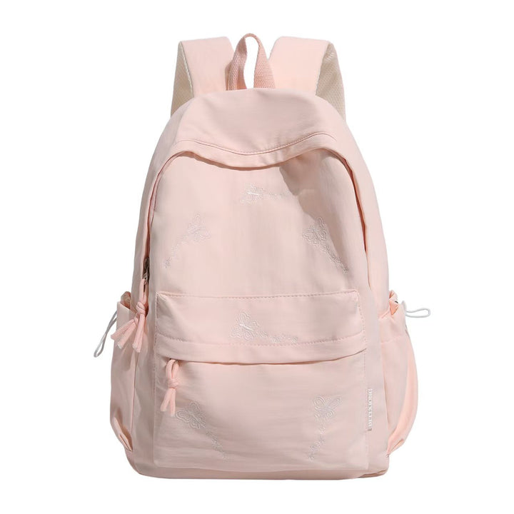 Embroidered Butterfly Pattern Backpack Kalsten