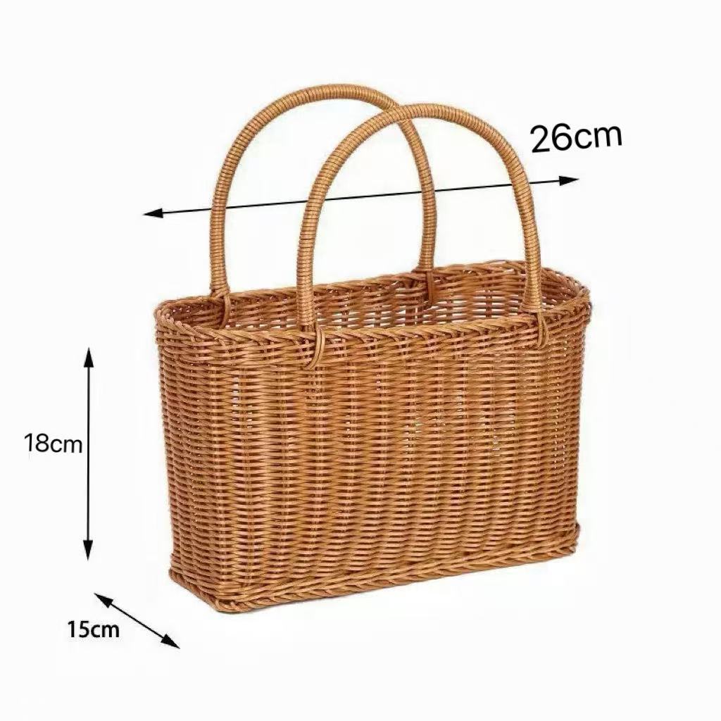 Handcrafted Woven Storage Basket Kalsten