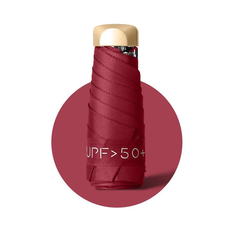 Women UV Protection Folding Umbrella with Innovative Design Kalsten