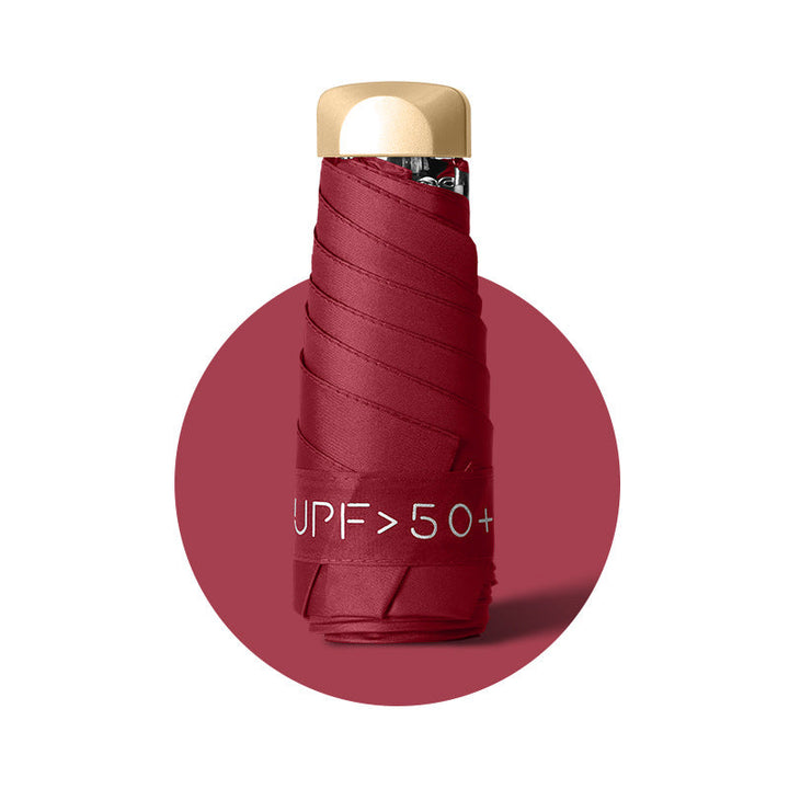 Women UV Protection Folding Umbrella with Innovative Design Kalsten