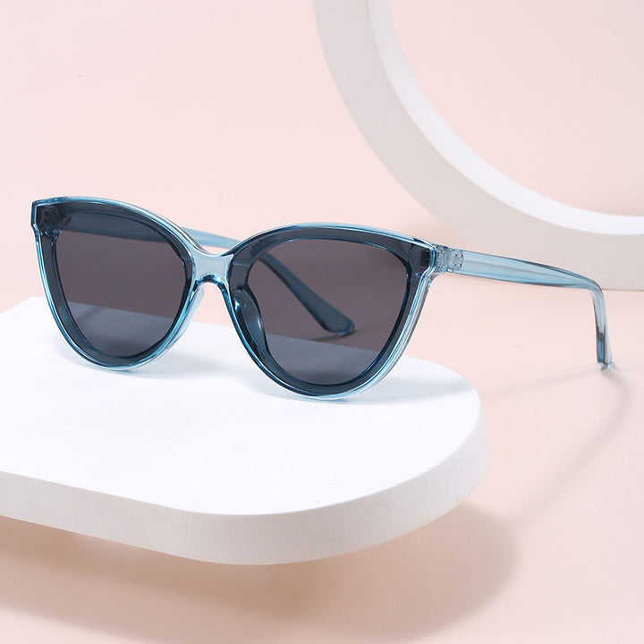 Women's Stylish Cat-Eye Sunglasses with UV Protection and Lightweight Frame Kalsten