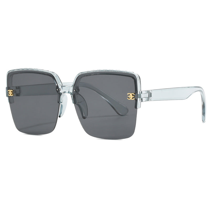 Women's oversized square sunglasses with high-quality lenses Kalsten