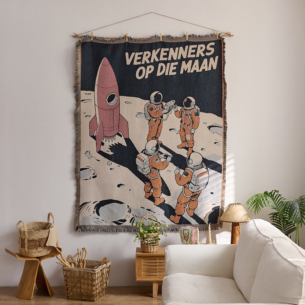 Artistic Woven Tapestry Wall Hanging