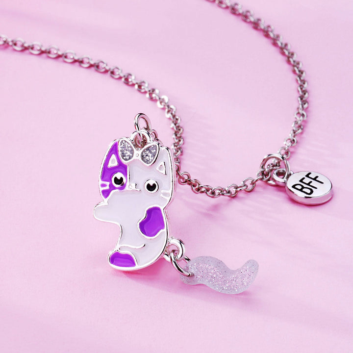 Friendship Cat Charm Necklace Kalsten